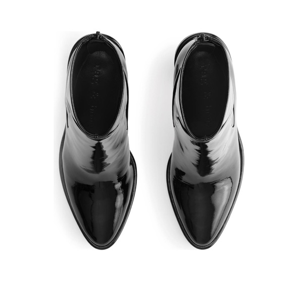 Rag & Bone Wiley Leather High Bootie - Picture 5 of 5